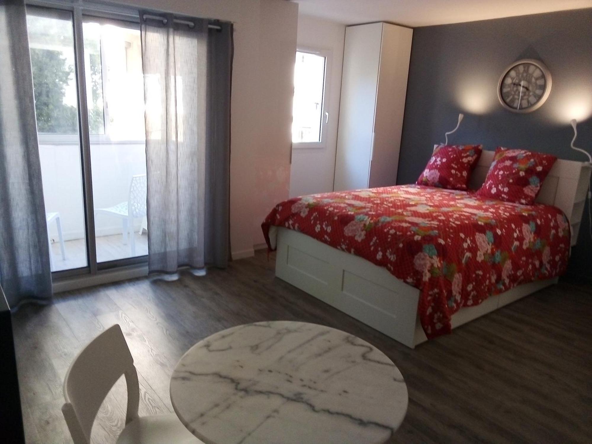 Le Voili Voilou Studio Climatise Sète Cameră foto